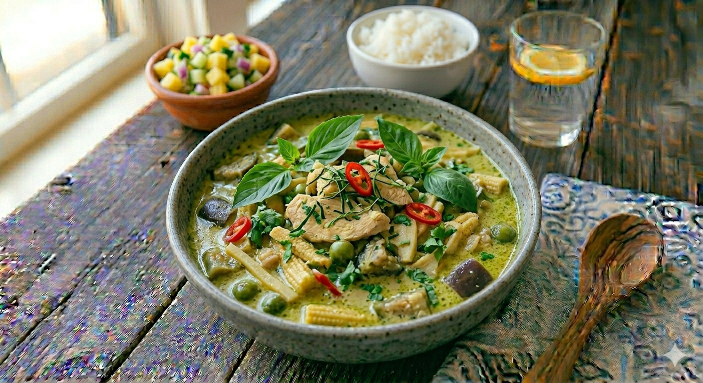 Thai Green Curry
