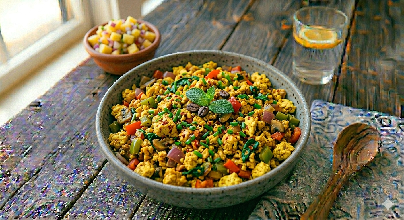 Tofu Scramble