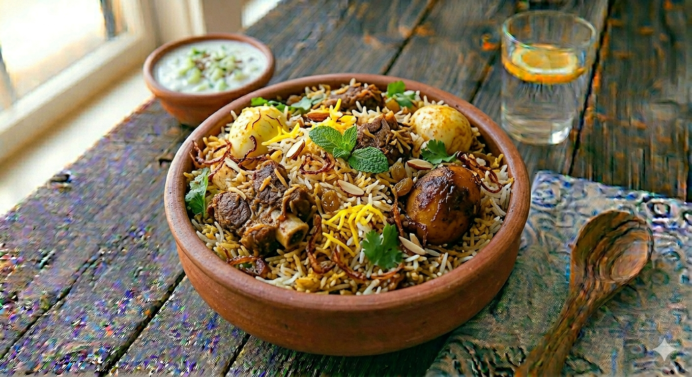 Traditional Biryani