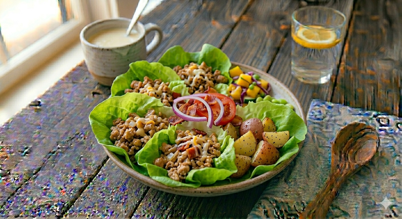 Turkey Lettuce Wraps