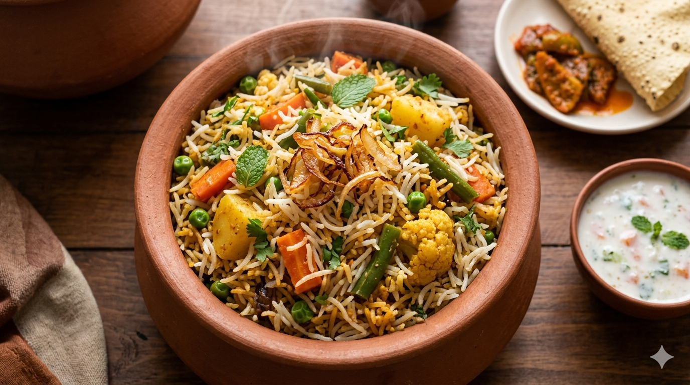 Vegetable Biryani