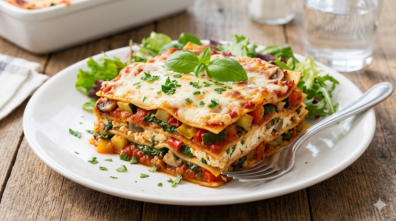 Vegetable Lasagna